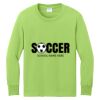 Youth Long Sleeve Core Cotton Tee Thumbnail