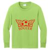 Youth Long Sleeve Core Cotton Tee Thumbnail