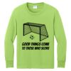 Youth Long Sleeve Core Cotton Tee Thumbnail