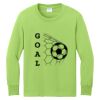 Youth Long Sleeve Core Cotton Tee Thumbnail