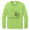 Youth Long Sleeve Core Cotton Tee Thumbnail