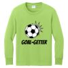 Youth Long Sleeve Core Cotton Tee Thumbnail