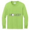 Youth Long Sleeve Core Cotton Tee Thumbnail