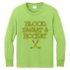 Youth Long Sleeve Core Cotton Tee Thumbnail