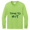 Youth Long Sleeve Core Cotton Tee Thumbnail