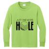 Youth Long Sleeve Core Cotton Tee Thumbnail