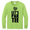 Youth Long Sleeve Core Cotton Tee Thumbnail