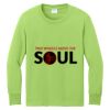 Youth Long Sleeve Core Cotton Tee Thumbnail