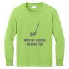 Youth Long Sleeve Core Cotton Tee Thumbnail