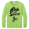 Youth Long Sleeve Core Cotton Tee Thumbnail