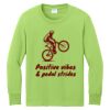 Youth Long Sleeve Core Cotton Tee Thumbnail