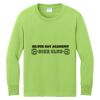 Youth Long Sleeve Core Cotton Tee Thumbnail