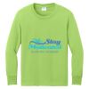 Youth Long Sleeve Core Cotton Tee Thumbnail