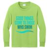 Youth Long Sleeve Core Cotton Tee Thumbnail