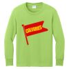 Youth Long Sleeve Core Cotton Tee Thumbnail