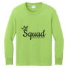 Youth Long Sleeve Core Cotton Tee Thumbnail