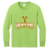 Youth Long Sleeve Core Cotton Tee Thumbnail