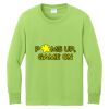 Youth Long Sleeve Core Cotton Tee Thumbnail