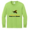 Youth Long Sleeve Core Cotton Tee Thumbnail