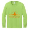 Youth Long Sleeve Core Cotton Tee Thumbnail