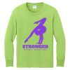 Youth Long Sleeve Core Cotton Tee Thumbnail