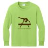 Youth Long Sleeve Core Cotton Tee Thumbnail