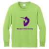 Youth Long Sleeve Core Cotton Tee Thumbnail