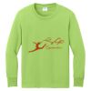 Youth Long Sleeve Core Cotton Tee Thumbnail