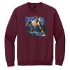 Heavy Blend Crewneck Sweatshirt Thumbnail