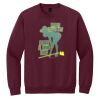 Heavy Blend Crewneck Sweatshirt Thumbnail