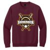 Heavy Blend Crewneck Sweatshirt Thumbnail