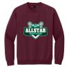 Heavy Blend Crewneck Sweatshirt Thumbnail