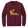 Heavy Blend Crewneck Sweatshirt Thumbnail