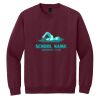 Heavy Blend Crewneck Sweatshirt Thumbnail