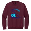 Heavy Blend Crewneck Sweatshirt Thumbnail