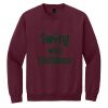 Heavy Blend Crewneck Sweatshirt Thumbnail