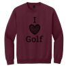 Heavy Blend Crewneck Sweatshirt Thumbnail