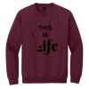 Heavy Blend Crewneck Sweatshirt Thumbnail