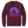 Heavy Blend Crewneck Sweatshirt Thumbnail