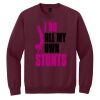 Heavy Blend Crewneck Sweatshirt Thumbnail