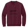 Heavy Blend Crewneck Sweatshirt Thumbnail